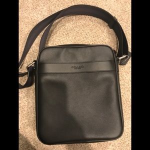 Coach men’s flight bag